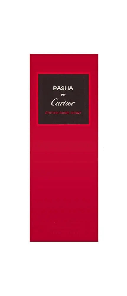 Pasha Edition Noire Sport Cartier 5.0oz EDT Men