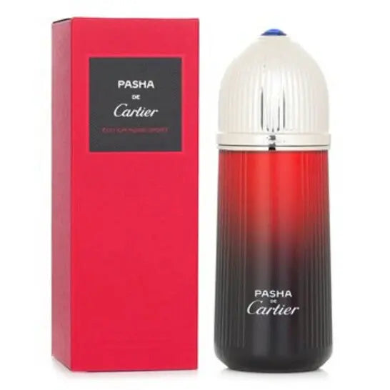 Pasha Edition Noire Sport By Cartier For Men 5.0 oz EDT Spray - perfumesandrea