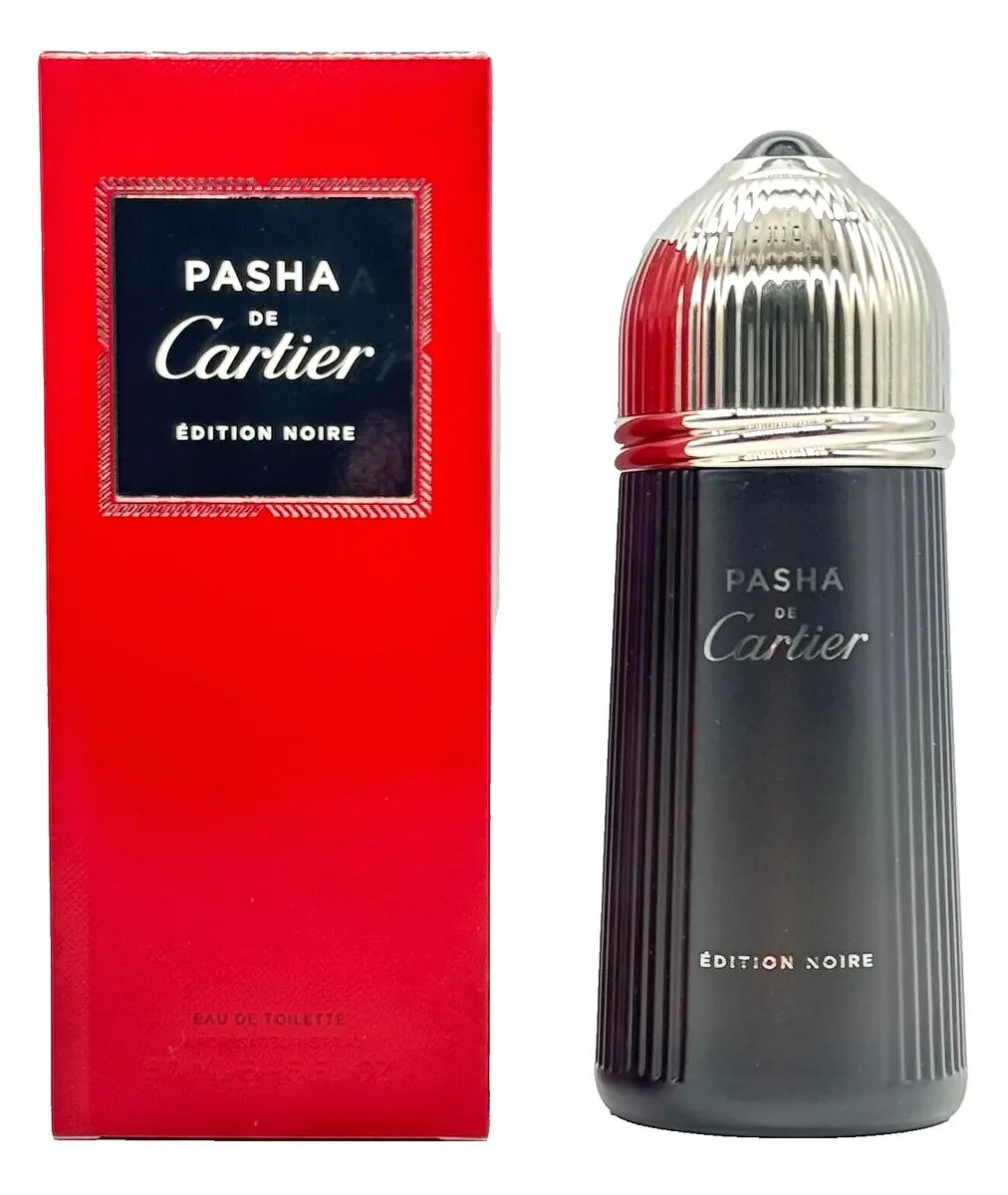 Pasha Noir By Cartier 5.0oz For Men EDT Spray