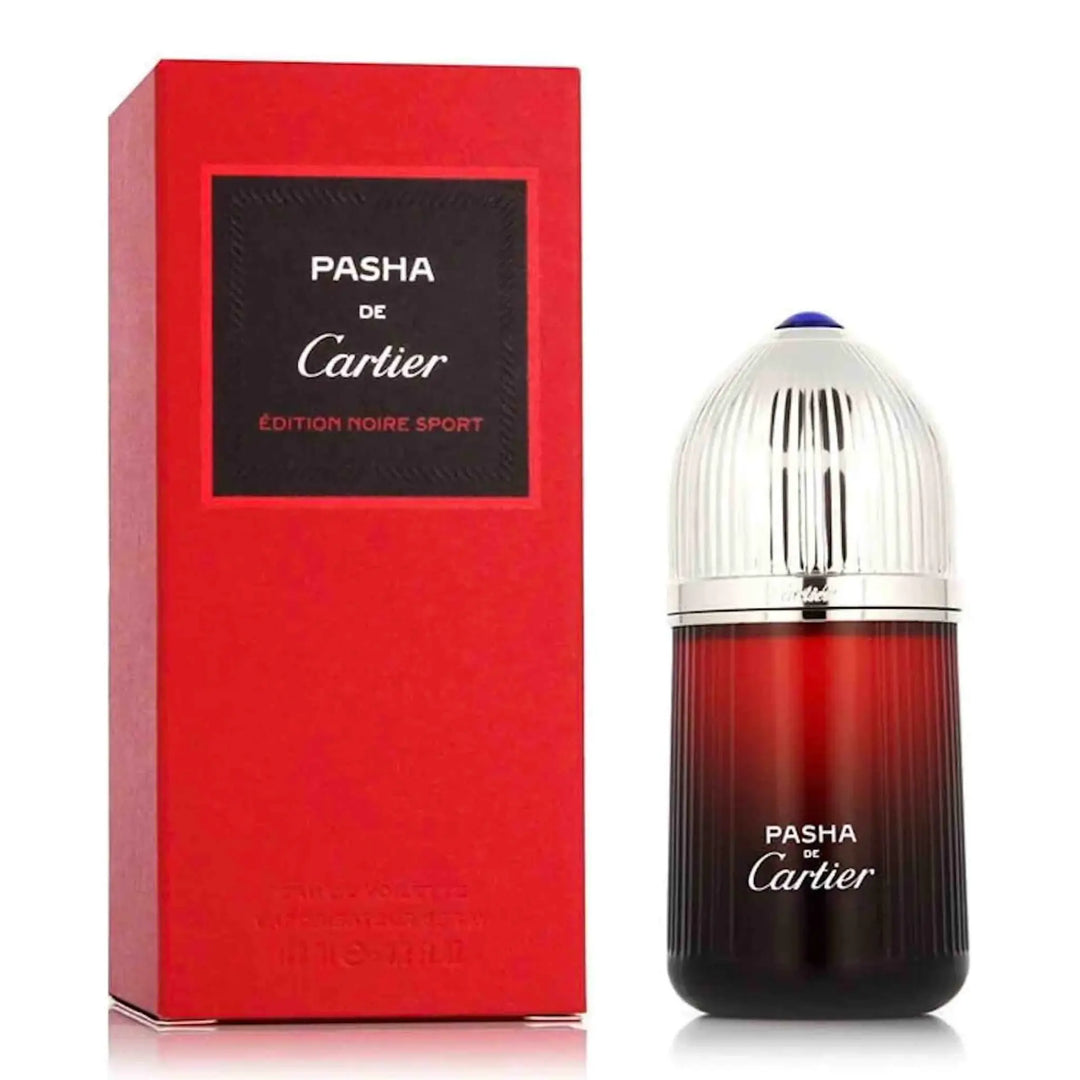 Pasha Noir Sport By Cartier 3.3oz For Men EDT Spray