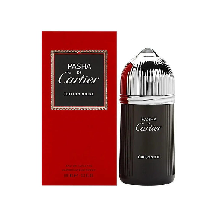 Pasha Noire By Cartier For Men 3.4 EDT Spray - perfumesandrea