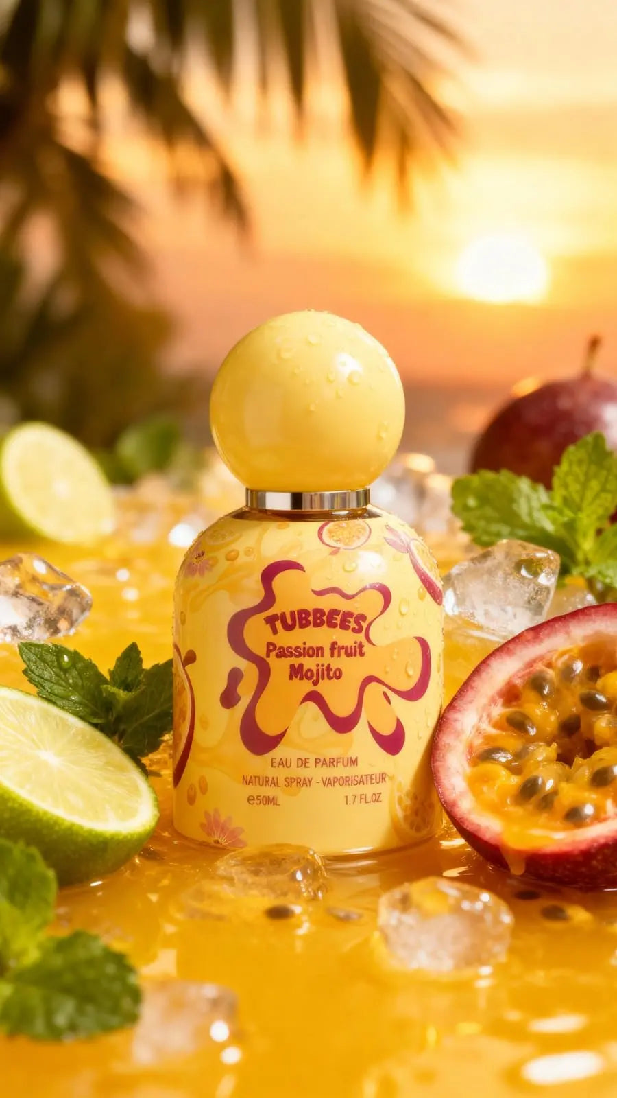 Passion Fruit by Tubbees tropical fruity fragrance for men and women