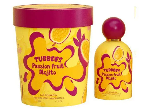 Passion Fruit Mojito By Tubbees 1.7oz Unisex EDP Spray