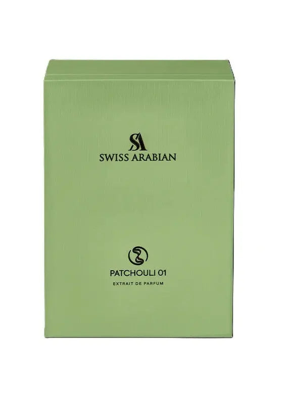 Patchouli 01 by Swiss Arabian original box 1.7oz Extrait de Parfum