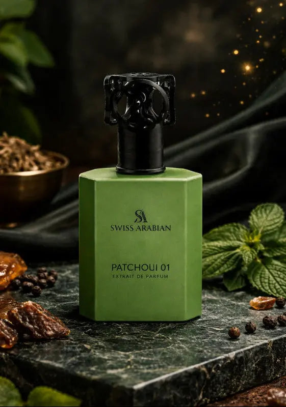 Patchouli 01 by Swiss Arabian rich earthy unisex fragrance