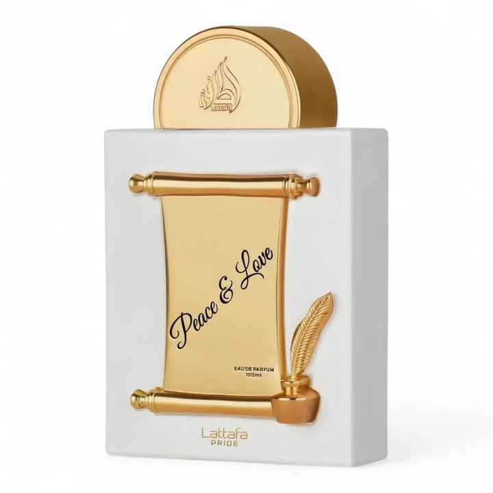 Lattafa Peace &amp; Love 3.4oz Unisex Eau de Parfum.