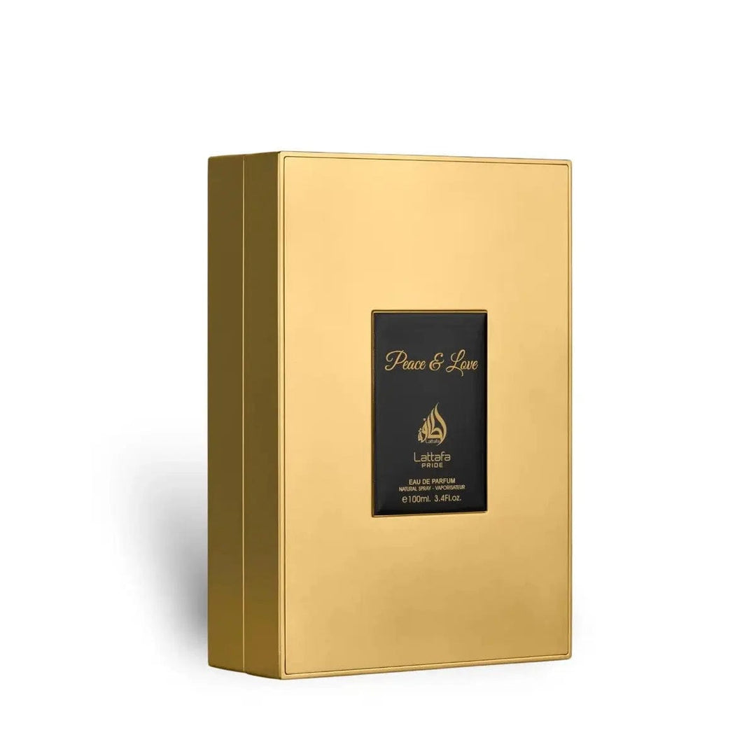 Lattafa Peace &amp; Love 3.4oz Unisex Eau de Parfum.