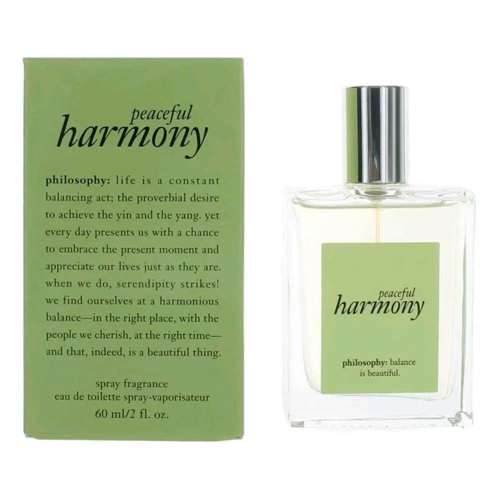 Peaceful Harmony By Philosophy For Women 2.0oz EDT Spray
