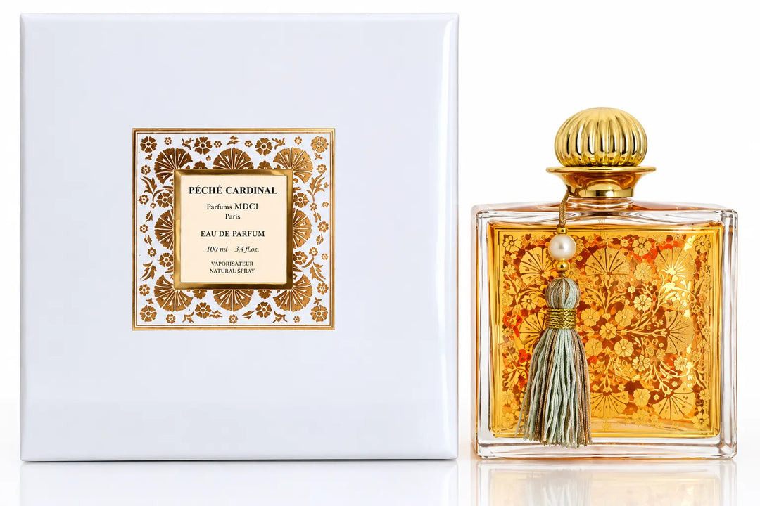Peche Cardinal by MDCI Unisex 3.4oz EDP perfume bottle