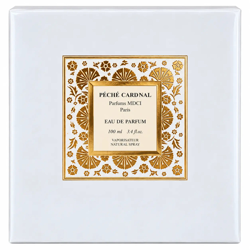 Peche Cardinal by MDCI original box 3.4oz Eau de Parfum