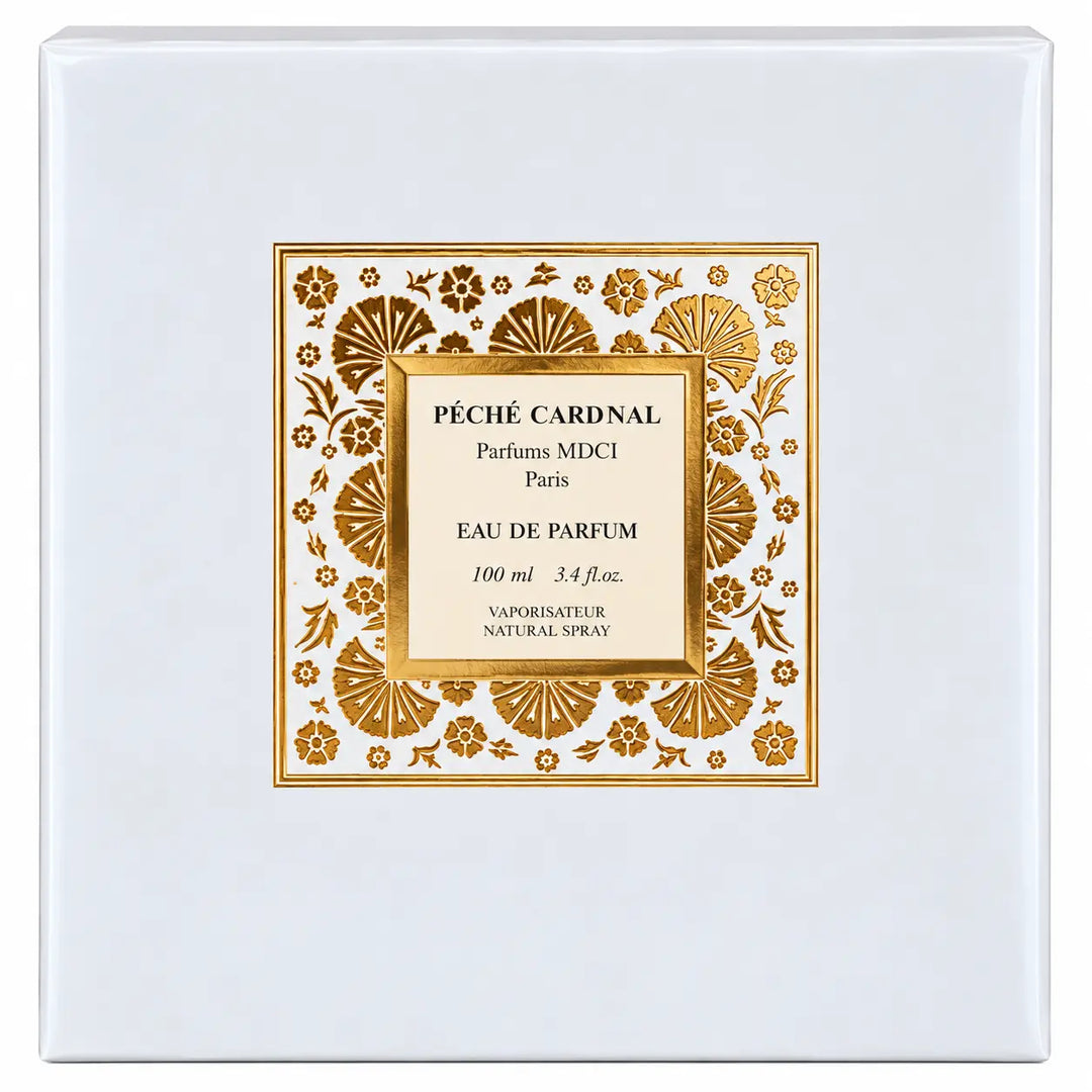 Peche Cardinal by MDCI original box 3.4oz Eau de Parfum