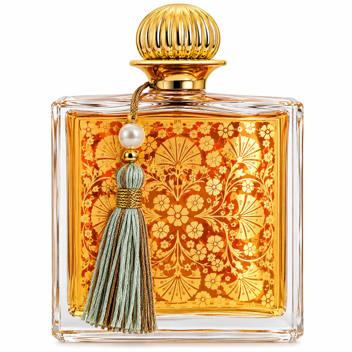 Peche Cardinal by MDCI 3.4oz EDP bottle detail