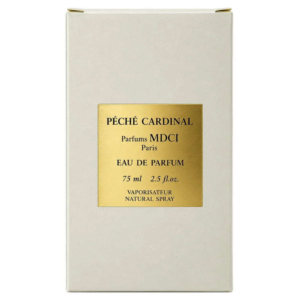 Peche Cardinal by MDCI 2.5oz Eau de Parfum original box