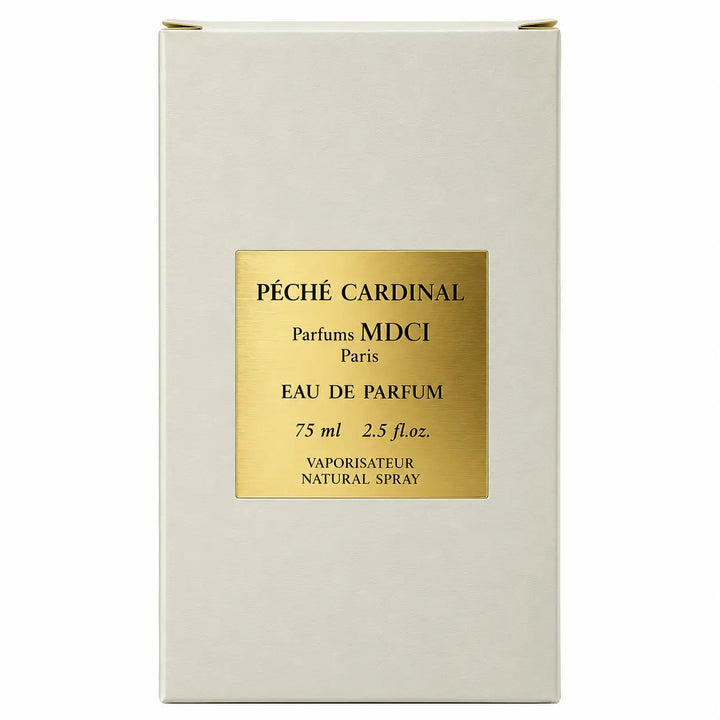 Peche Cardinal by MDCI 2.5oz Eau de Parfum original box