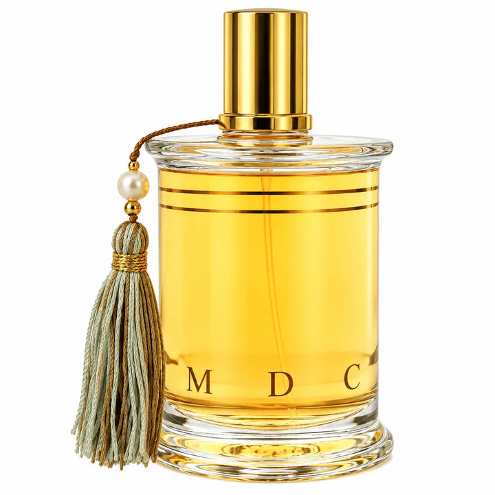 Peche Cardinal by MDCI luxury niche perfume bottle detail
