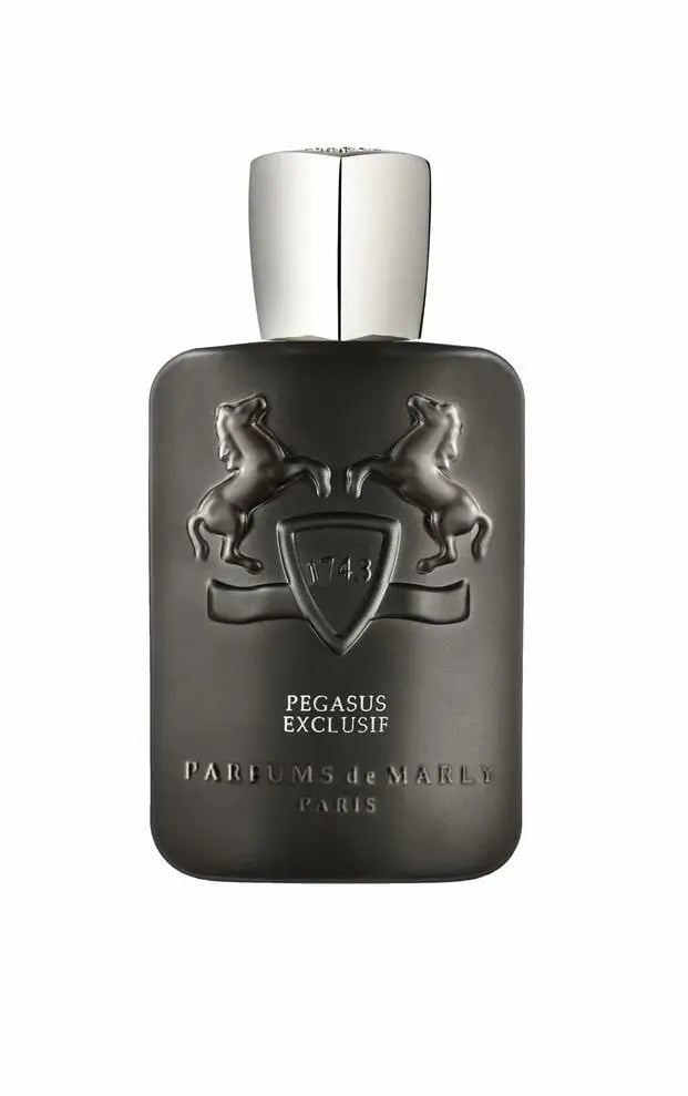 Pegasus Exclusif Parfums de Marly Men 4.2oz EDP bottle detail