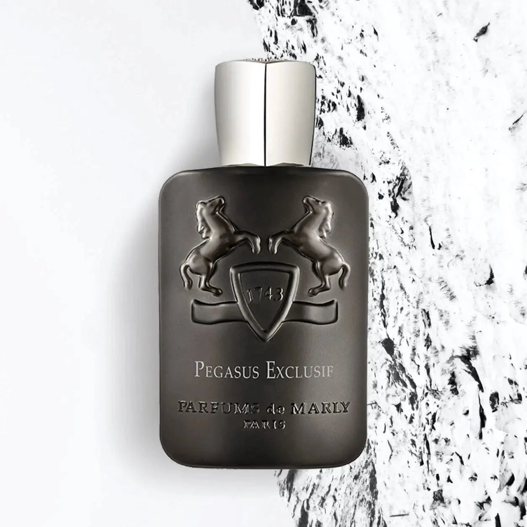 Pegasus Exclusif Parfums de Marly almond vanilla oud masculine scent