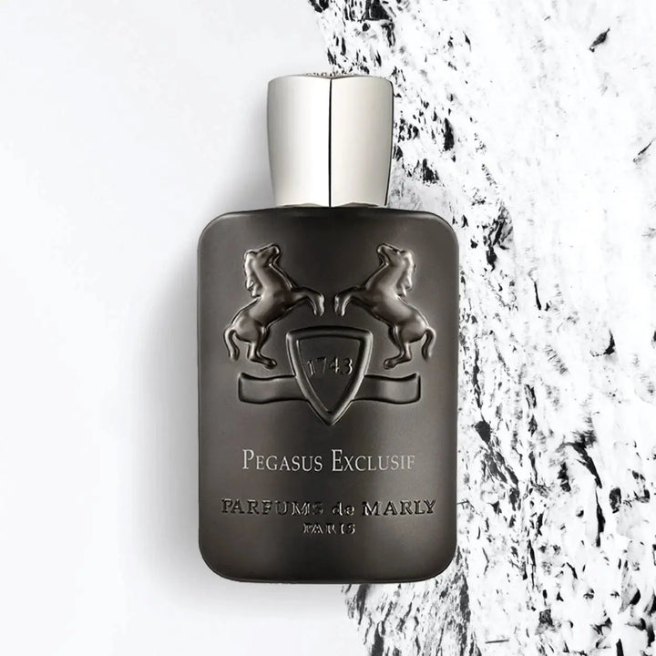 Pegasus Exclusif Parfums de Marly almond vanilla oud masculine scent