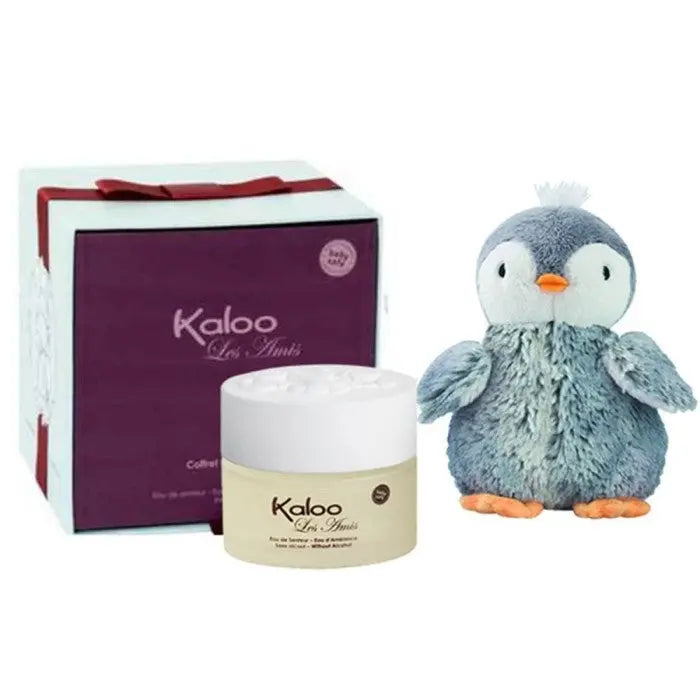 Penguin 2-Piece Set By Kaloo For Kids 3.4oz EDT Spray