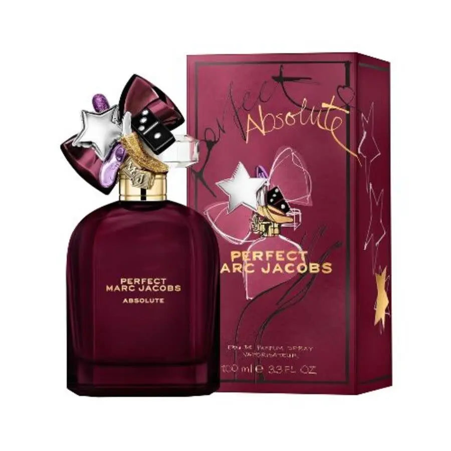 Perfect Absolute Marc Jacobs for Women 3.3oz EDP perfume bottle