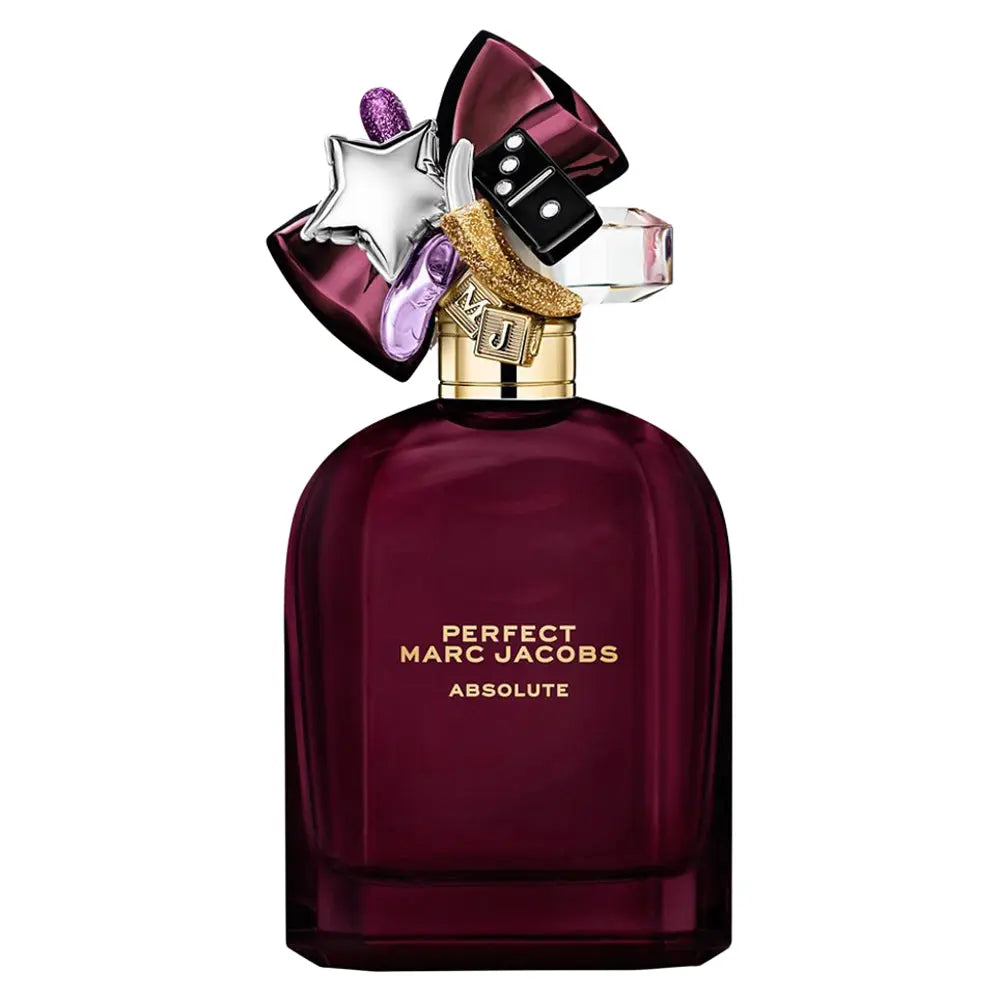 Perfect Absolute Marc Jacobs EDP bottle detail