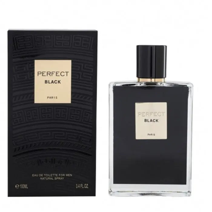 Perfect Black By Geparlys For Men 3.4oz EDT Spray Geparlys