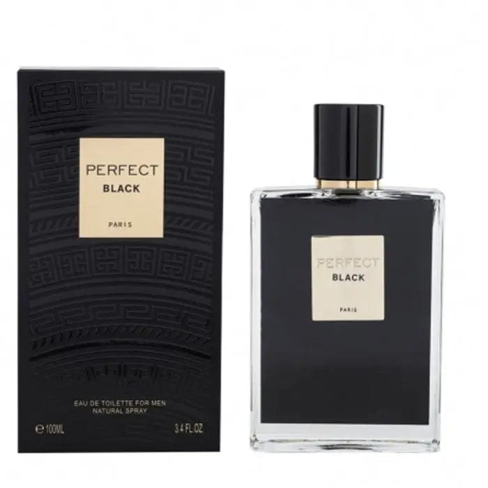 Perfect Black By Geparlys For Men 3.4oz EDT Spray Geparlys