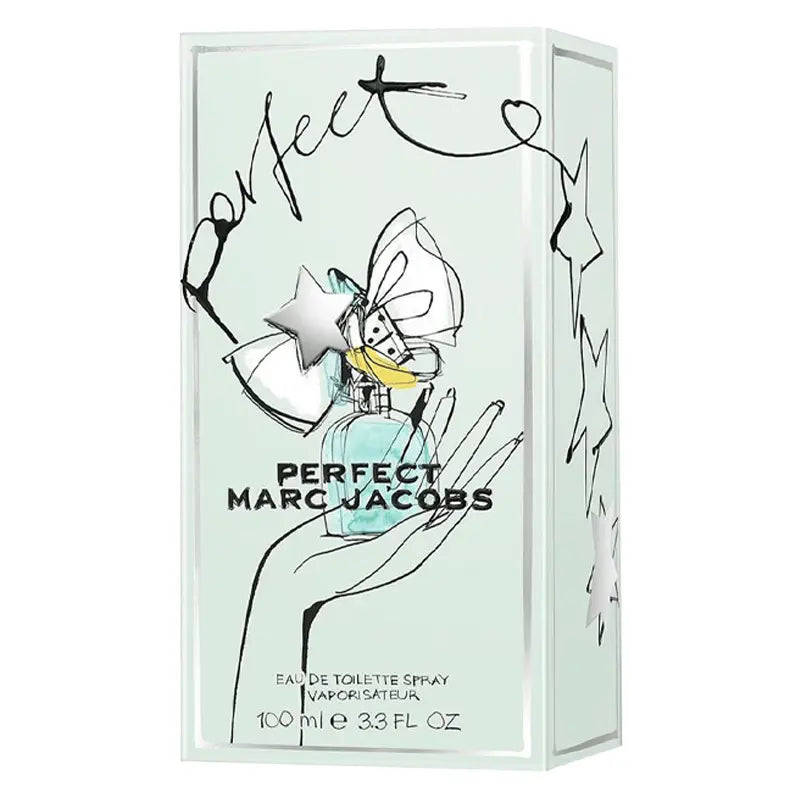 Perfect By Marc Jacobs – For Women 3.3oz EDT Spray.