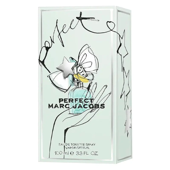 Perfect By Marc Jacobs – For Women 3.3oz EDT Spray.
