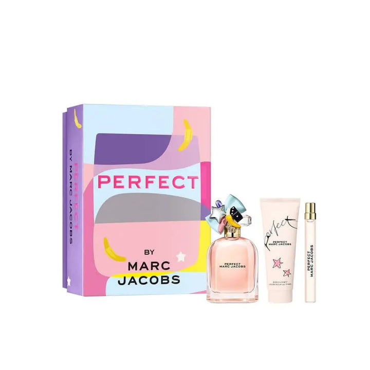 Perfect by Marc Jacobs - For Women 3Pcs Gift Set EDP