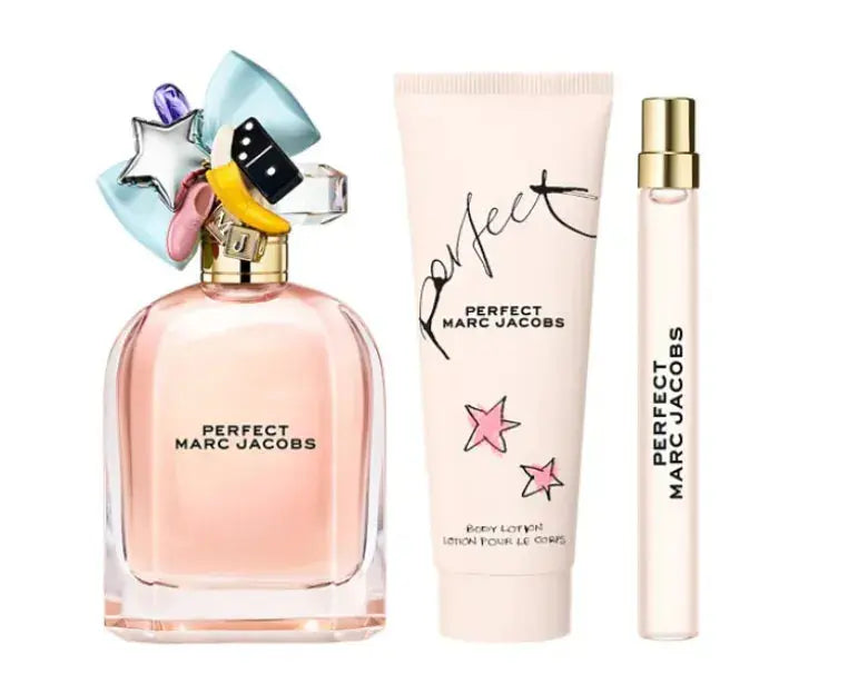 Perfect by Marc Jacobs - For Women 3Pcs Gift Set EDP