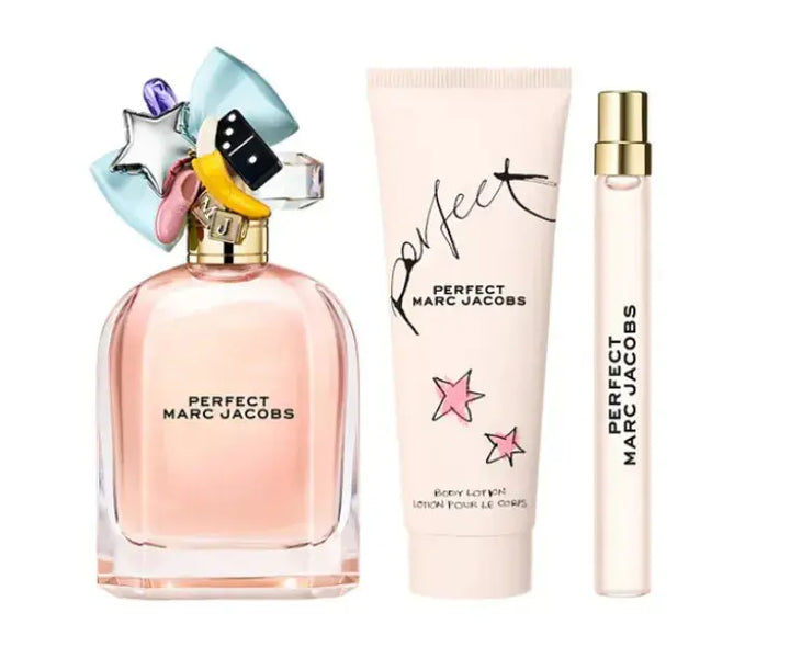 Perfect by Marc Jacobs - For Women 3Pcs Gift Set EDP