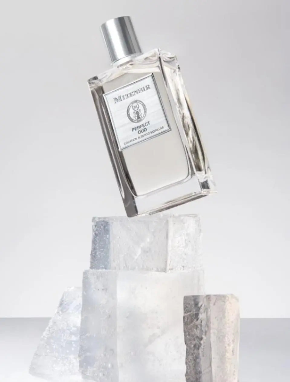 Perfect Oud by Mizensir Unisex 3.3oz EDP perfume bottle
