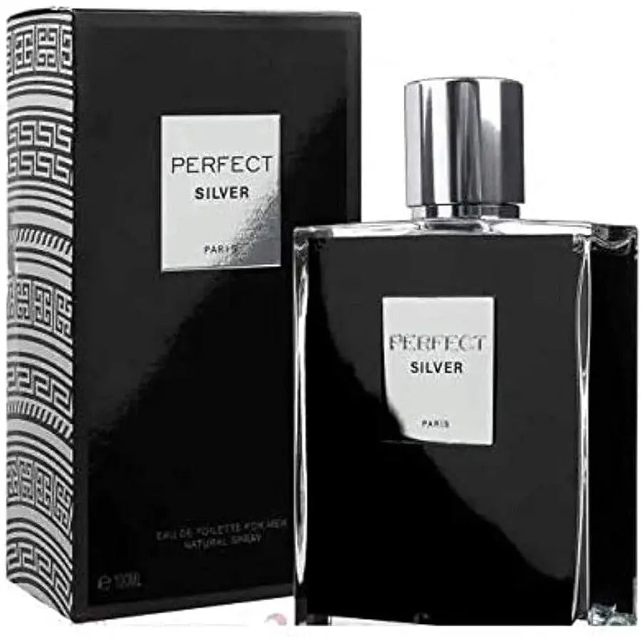Perfect Silver By Geparlys For Men 3.4oz EDT Spray - perfumesandrea