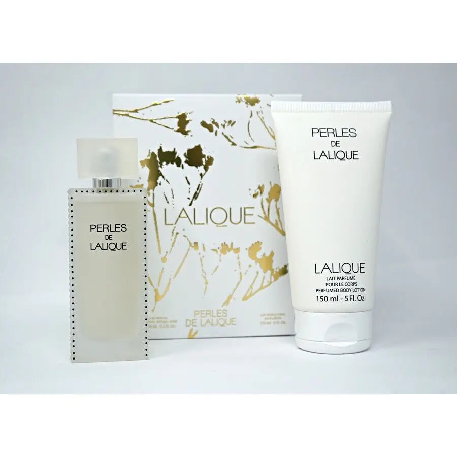 Perles de Lalique 2-Piece Set By Lalique For Women 3.3oz EDP Spray
