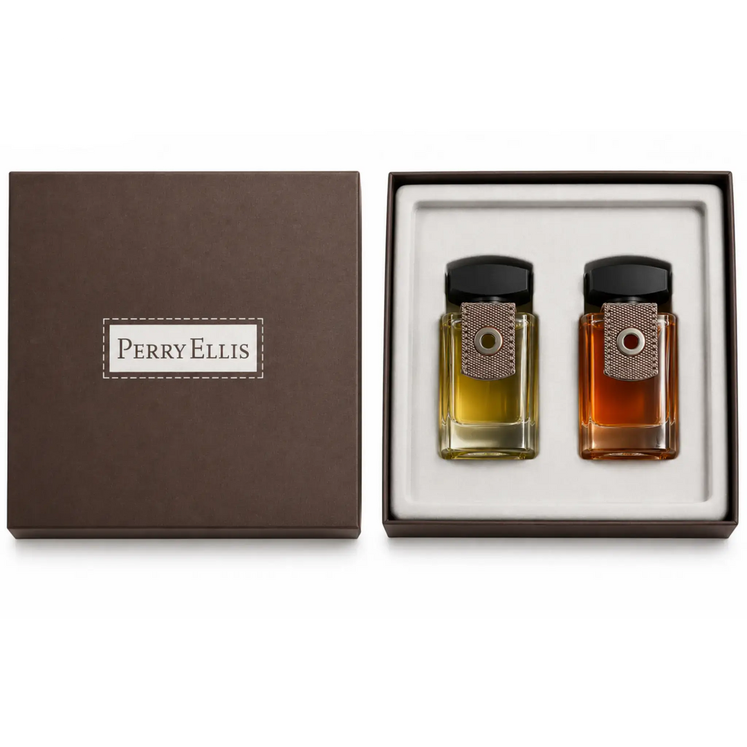 Perry Ellis 2-Piece Set By Perry Ellis 3.4oz For Men EDT Spray