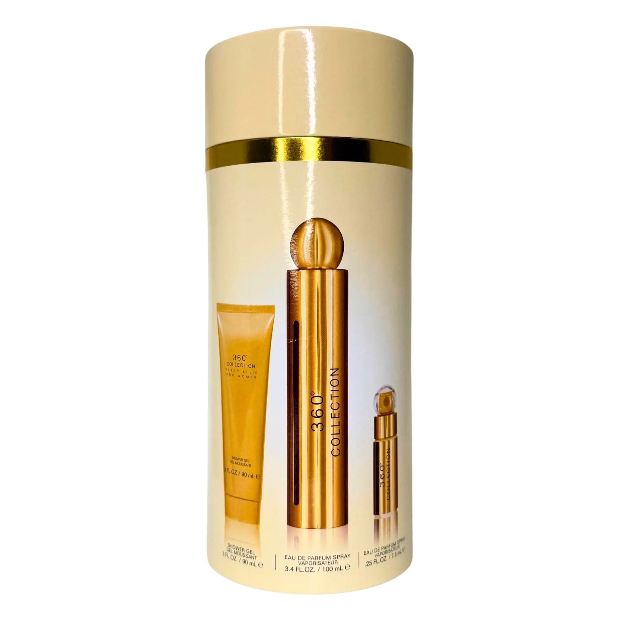 Perry Ellis 360 Collection gift set original packaging
