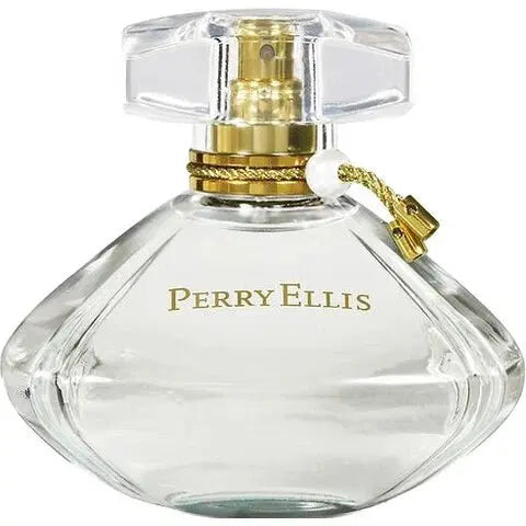 Perry Ellis for Women 3.4oz EDP perfume bottle detail