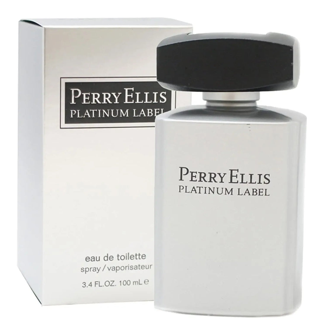Perry Ellis Platinum 3.4oz Men EDT Spray by Perry Ellis