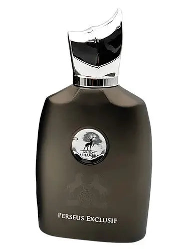 Perseus Exclusif by Maison Alhambra Men 3.4oz EDP bottle detail