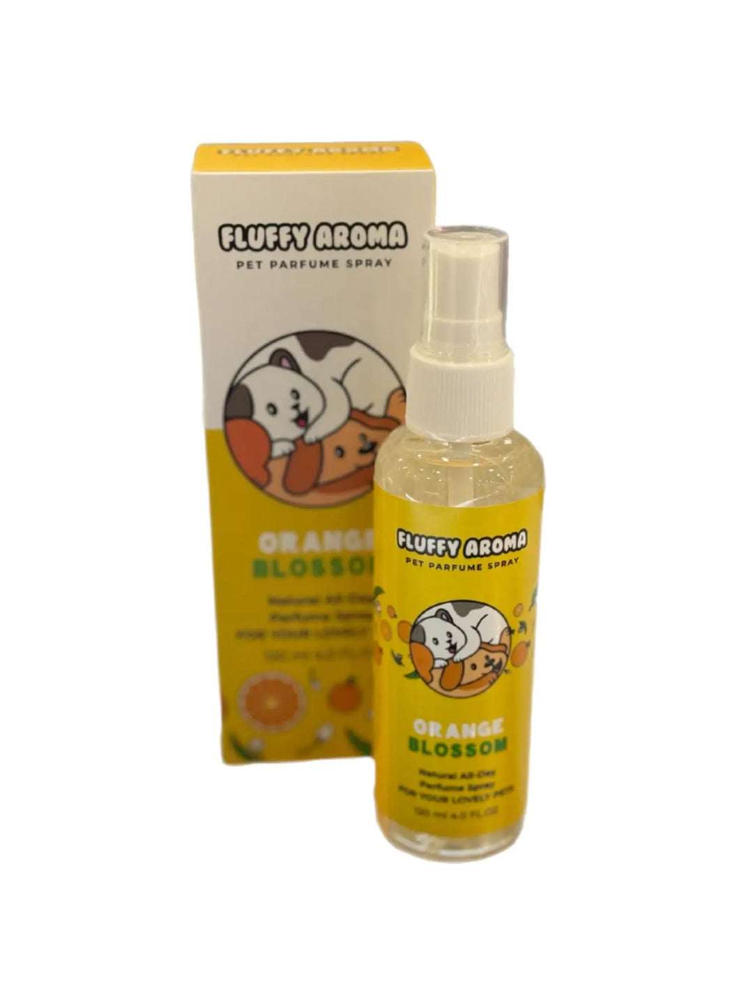 Pet Aroma Orange Blossom By Mamozin For Unisex 4.0oz Spray