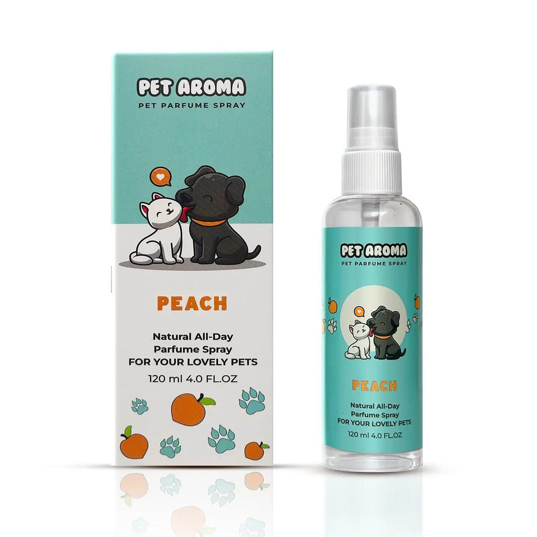 Pet Aroma Peach Pet By Mamozin For Unisex 4.0oz Parfum Spray