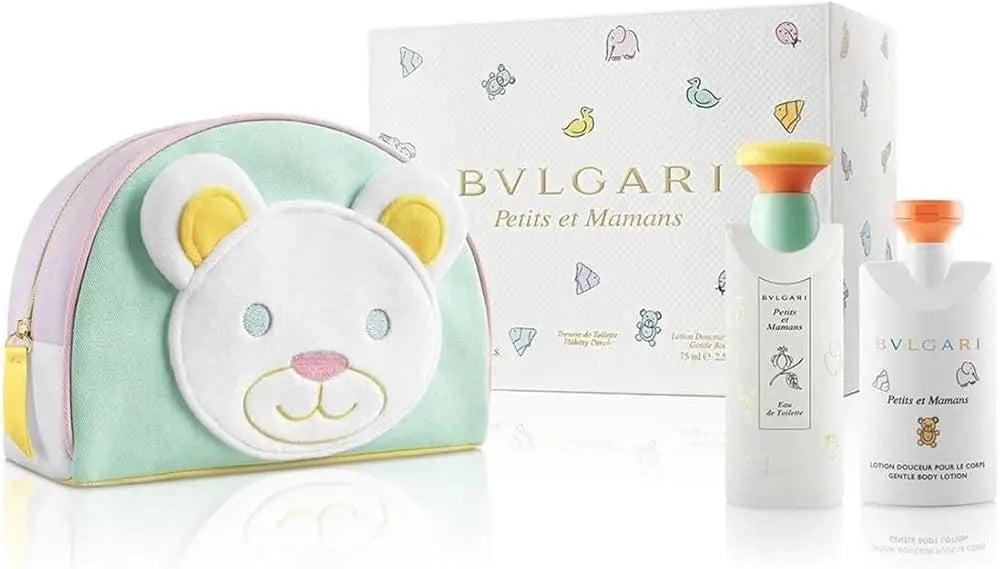 Petits Et Mamans By Bvlgari For Kids (3pc Gift Set) - perfumesandrea