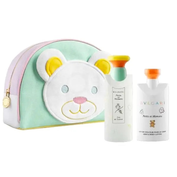 Petits Et Mamans By Bvlgari For Kids (3pc Gift Set) - perfumesandrea