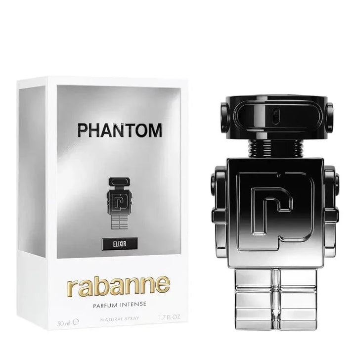 Paco Rabanne Phantom Elixir 3.4oz Men’s Parfum Spray.