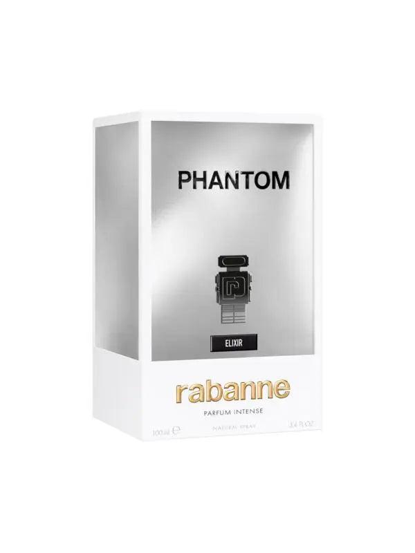 Phamtom Elixir By Paco Rabanne For Men 3.4oz Parfum Spray Paco Rabanne