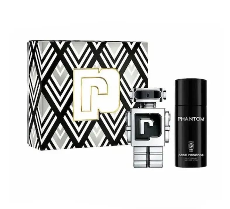 Phantom By Paco Rabanne 2pc Gift Set For Men's EDT - perfumesandrea