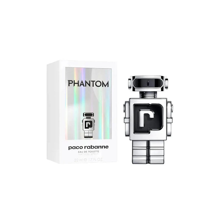 Phantom By Paco Rabanne For Men 1.7 oz EDT Spray Paco Rabanne