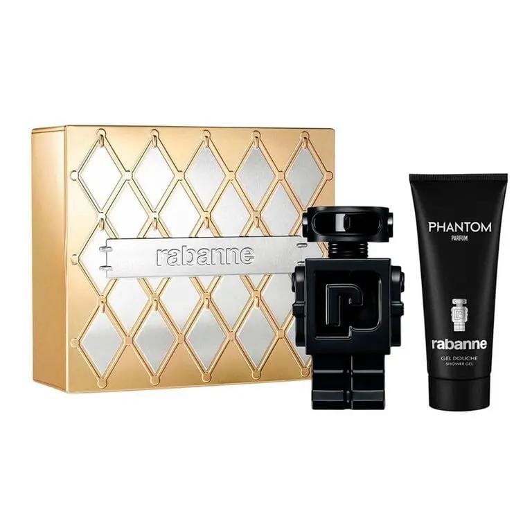 Phantom by Paco Rabanne - Men's 2Pcs Gift Set Parfum.