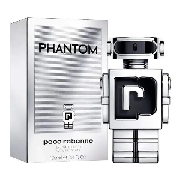 Phantom by Paco Rabanne Men's 3.4oz Eau De Toilette.